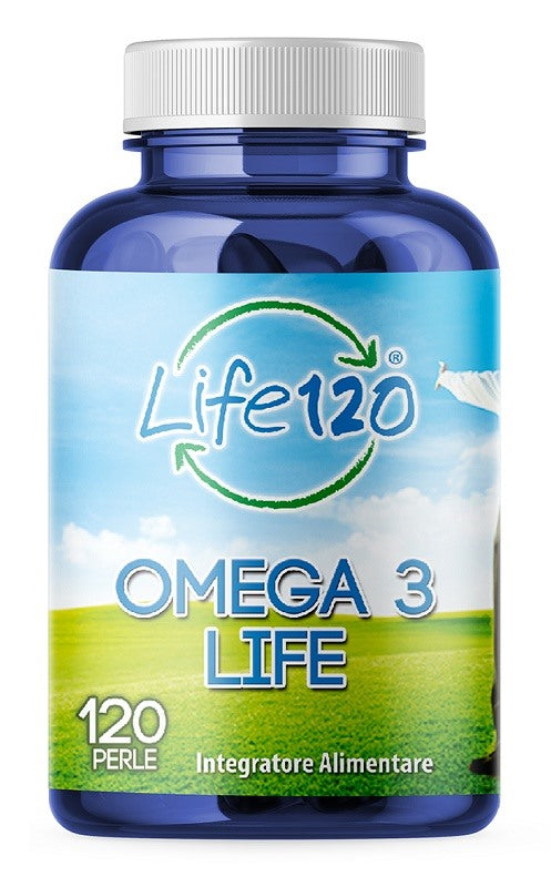 life 120 italia omega 3 life 120 perle life 120 ean 8058480590476