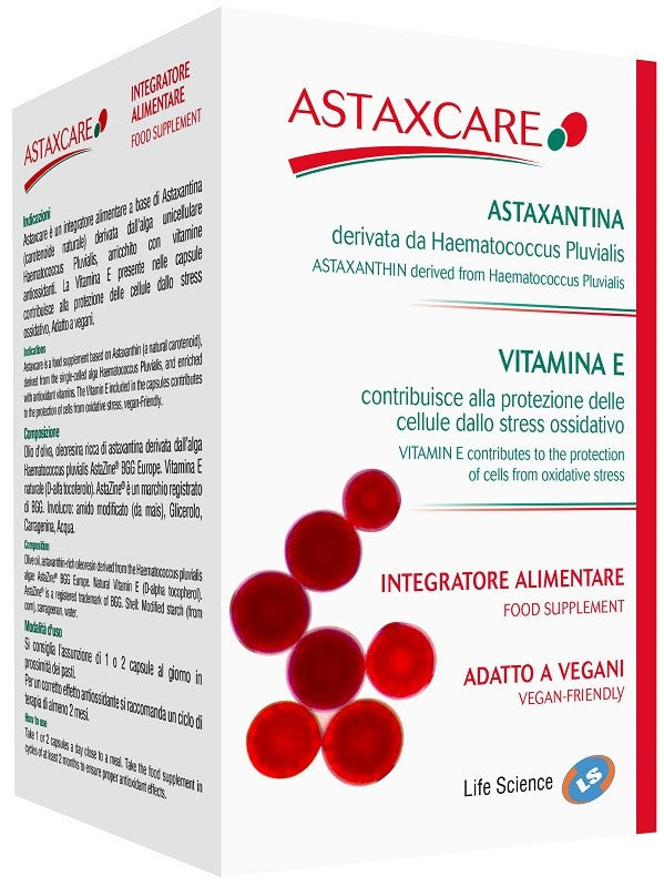 life science astaxcare 30 capsule ean 8388766330688