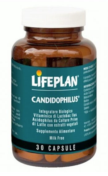 lifeplan products candidophilus 30 capsule lifeplan ean 5019205001052
