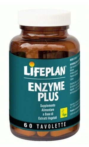 lifeplan products enzyme plus 60 tavolette ean 5019205001854