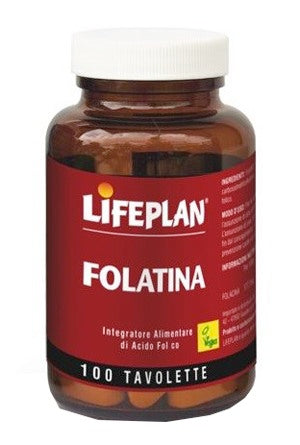 lifeplan products folatina 100 tavolette ean 5019205001595