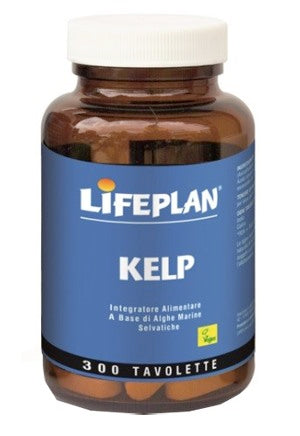 lifeplan products kelp 300 tavolette lifeplan ean 5019205000574