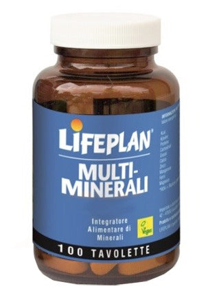 lifeplan products multiminerali 100 tavolette lifeplan ean 5019205000598