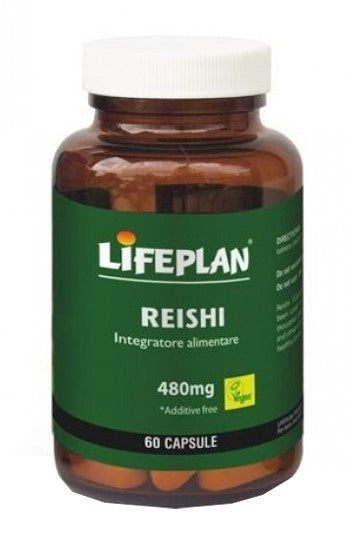 lifeplan products reishi 60 capsule lifeplan ean 5019205010412