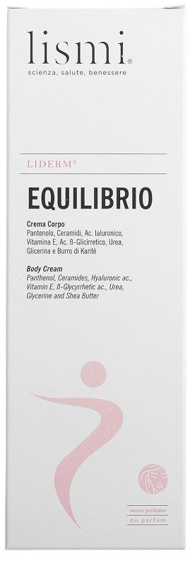 lismi liderm equilibrio crema corpo 200 ml lismi ean 8052011500064