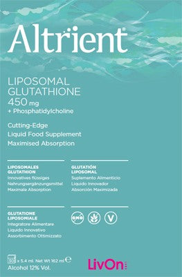 livon laboratories altrient liposomal glutathion 30 buste ean 1230000026024