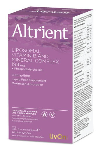 livon laboratories altrient liposomal vitamin b mineral complex 30 buste ean 1230000026017