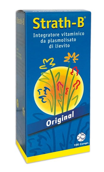 lizofarm bio strath strath b 100 compresse ean 7610715000214