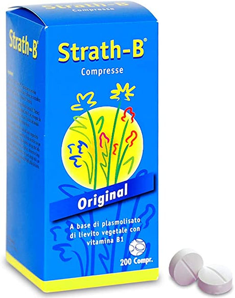 lizofarm strath b 200 compresse bio strath ean 7610715000221