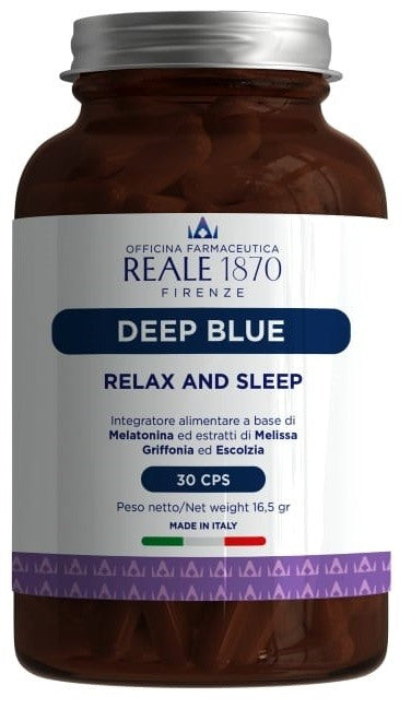 lodifa reale 1870 deep blue 30 capsule reale 1870 ean 8052275212703