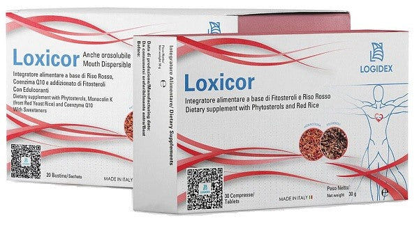 logidex loxicor 20 bustine 70 g loxicor ean 8052877370016