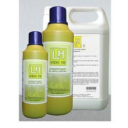 lombarda h disinfettante ad ampio spettro lh iodo 10 1000 ml lombarda h