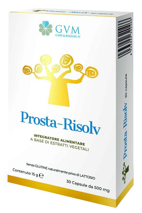 longlife formula srl prosta risolv 30 capsule ean 8033629320466