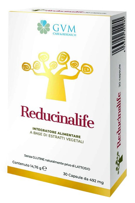 longlife formula srl reducinalife 30 capsule blister 18 g ean 8033629320480