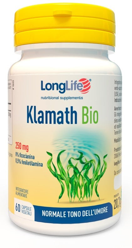 longlife longlife klamath bio 60 capsule long life ean 8054521004308