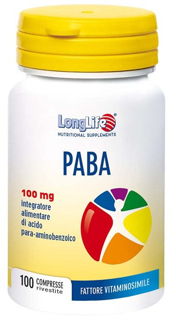 longlife longlife paba 100 100 compresse long life ean 8054521001932