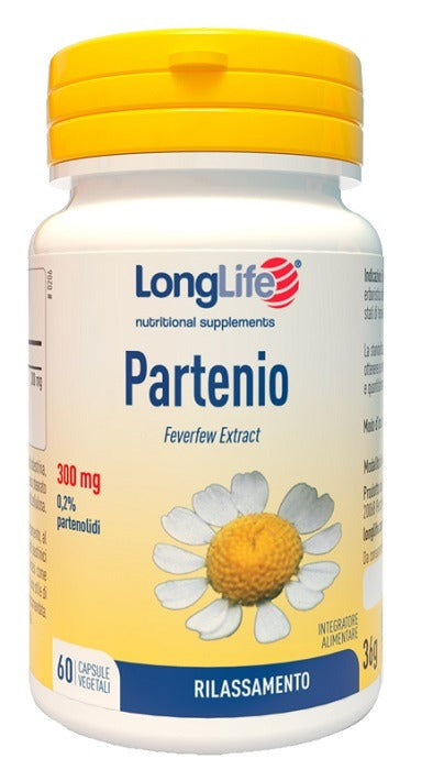 longlife longlife partenio 02 60 capsule vegetali da 600 mg longlife ean 8054521004704