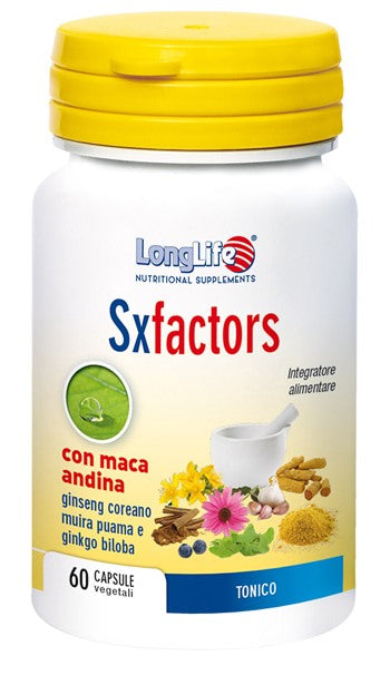longlife longlife sx factors 60 capsule vegetali long life ean 8054521002212