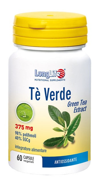 longlife srl longlife te verde 60 capsule vegetali long life ean 8054521002243