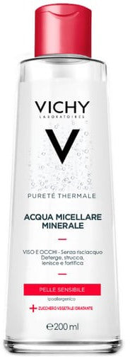 loreal vichy purete thermale acqua micellare pelli sensibili 200 ml vichy ean 3337875674942