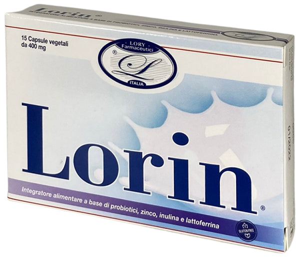 lory farmaceutici italia lorin 15 capsule 6 g