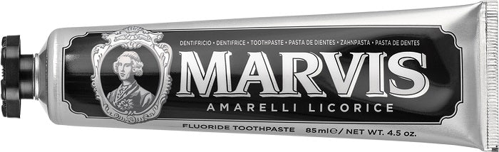ludovico martelli marvis amarelli licorice mint 85 ml marvis ean 8004395111749