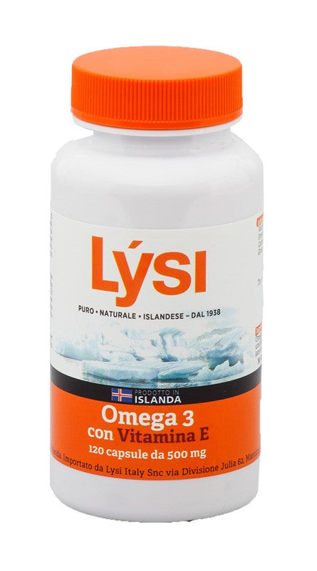 lysi italy di sirbu marina lysi omega 3 vitamina e 120 capsule ean 5690548858413