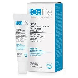 magaldi life o2life siero contorno occhi antiborse 15 ml o2life ean 8051513370076