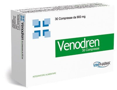 magap nutrition venodren 30 compresse magap nutrition