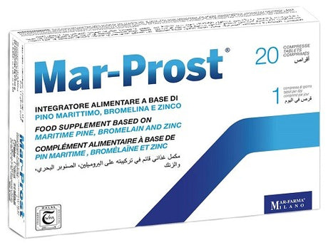 mar farma mar prost 20 compresse ean 8023496000561