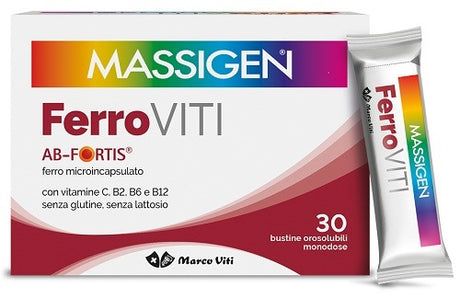 marco viti farmaceutici massigen ferroviti 30 bustine orosolubili ean 8050519573511