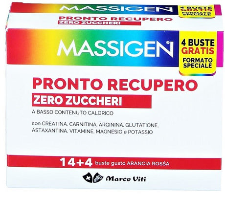 marco viti farmaceutici pronto recupero zero zucchero 14 bustine 4 bustine ean 8050519571609
