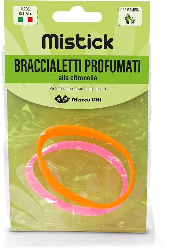 marco viti farmaceutici spa mistick braccialetti rosa arancia 2 pezzi mistick ean 8050519573733