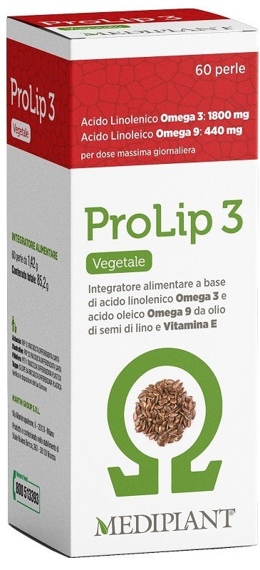 martin group mediplant prolip 3 vegetale 60 perle mediplant