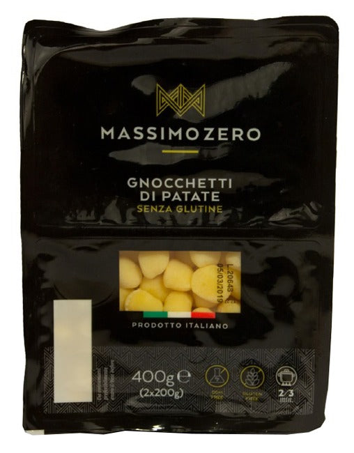 massimo zero massimo zero gnocchetti patate 400 g massimo zero ean 8052747936410