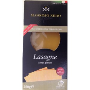 massimo zero massimo zero lasagne 250 g massimo zero ean 8052747930241