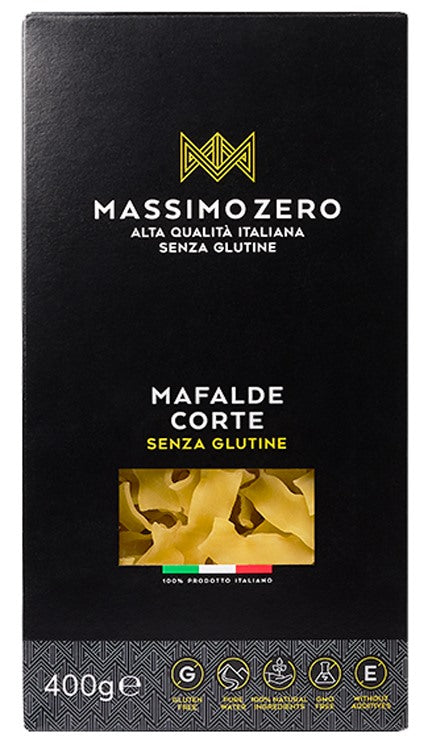 massimo zero massimo zero mafalde corte 400 g massimo zero ean 8052747933006