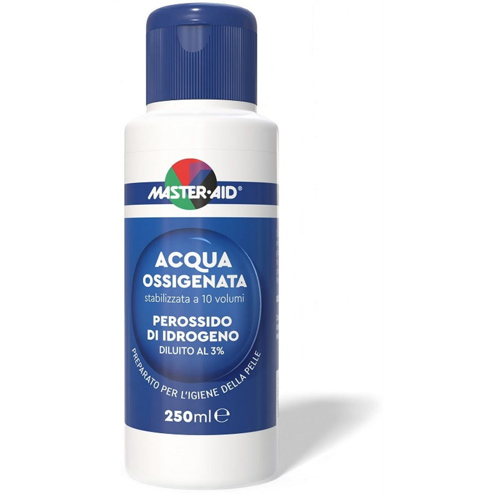 master aid master aid acqua ossigenata 250 ml master aid ean 8052693921119