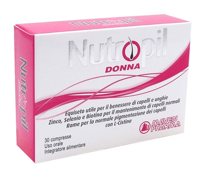 maven pharma nutropil donna 30 compresse