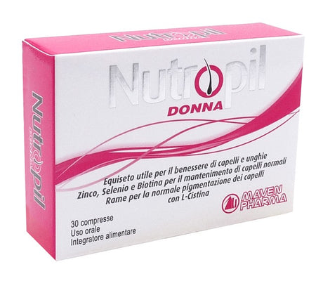 maven pharma nutropil donna 30 compresse