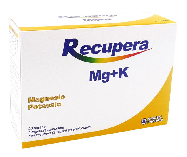 maven pharma recupera mgk 20 bustine