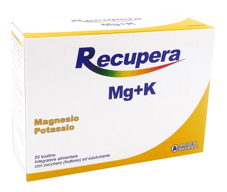 maven pharma recupera mgk 20 bustine