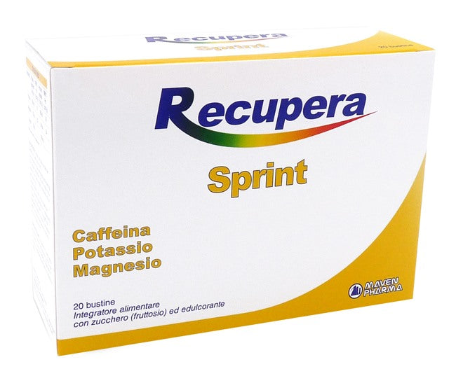 maven pharma recupera sprint 20 bustine maven pharma