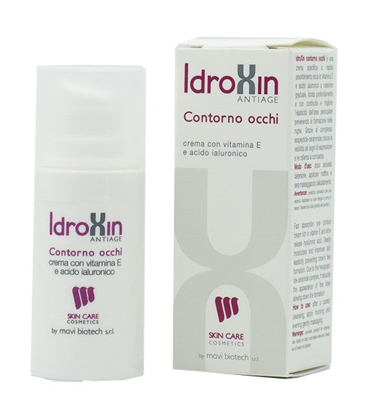 mavi biotech lab idroxin contorno occhi 15 ml ean 8054608871045