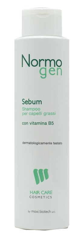 mavi biotech lab normogen sebum shampoo 300 ml ean 8054608870314