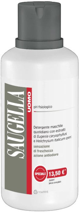 meda pharma spa saugella uomo detergente 500 ml taglio prezzo saugella ean 8019629005190