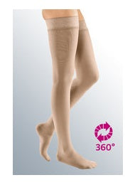 medi italia mv elegance cl1 coscia autoreggente beige articolo 189be 3 1 paio mediven ean 4051526299856