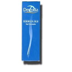 medifarma dermilia blu gel dentale 50 ml