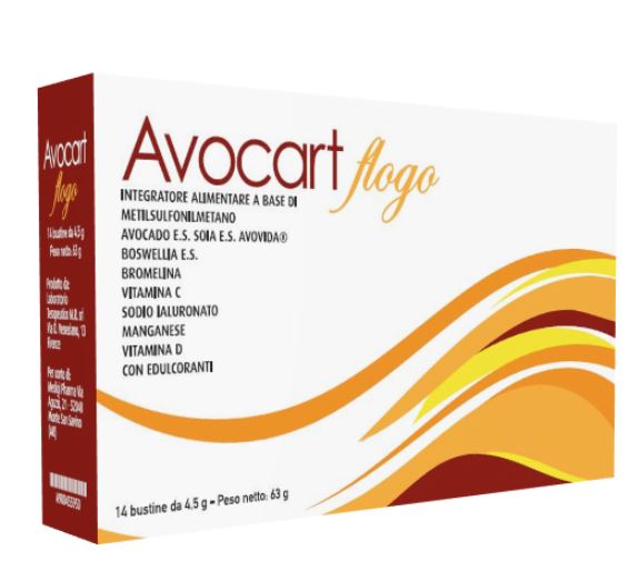 medigi pharma avocart flogo 14 bustine