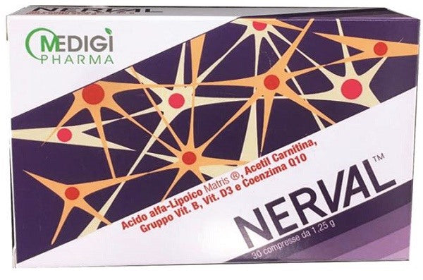 medigi pharma nerval 30 compresse